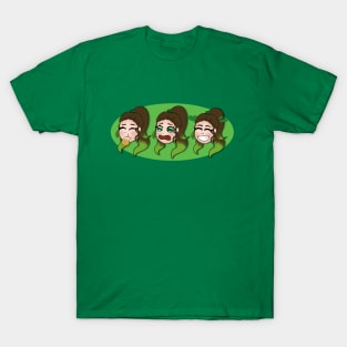 The Holy Trio of Emotions T-Shirt